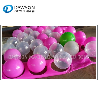 Plastik Ball Pits Balls Extrusion Blow Molding Machine Mesin Pembuat Bola Laut