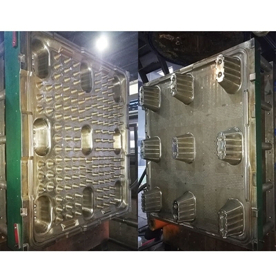Mesin Blow Molding Otomatis HDPE Tahan Lama Kelembaban Bukti Pallet Karton Plastik
