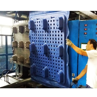 Mesin Blow Molding Otomatis HDPE Tahan Lama Kelembaban Bukti Pallet Karton Plastik