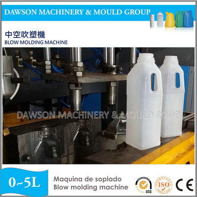 1 Liter 18.5kw HDPE Botol Air Mesin Blow Molding 0.6mpa