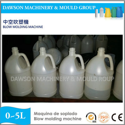 ABLB75I-1 HDPE Hidrolik Otomatis PET Blow Moulding Machine Botol 5L