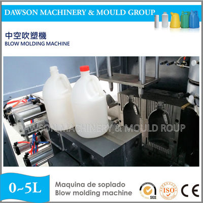 ABLB75I-1 HDPE Hidrolik Otomatis PET Blow Moulding Machine Botol 5L