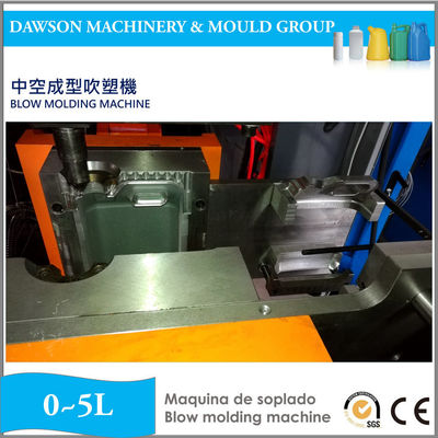 HDPE 5L Automatic Jerry Can Blow Molding Machine 180PCS/H Botol Pelumas