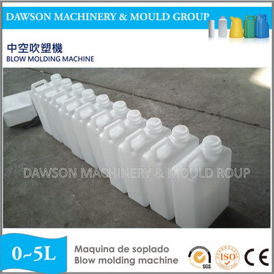 2 Liter S136 PET Mesin Botol Hembusan Mesin Moog Parison Moulding