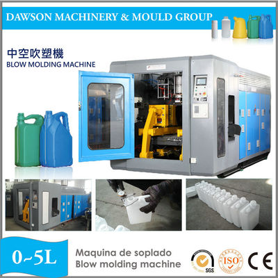 4.8T 1L HDPE Otomatis PET Blow Moulding Machine Botol Plastik