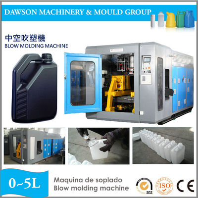 4.8T 1L HDPE Otomatis PET Blow Moulding Machine Botol Plastik