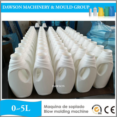 5 Liter 480 PCS/H HDPE Botol Plastik PVC Rumah Tangga Botol Kecepatan Tinggi Extrusion Blow Molding Machine