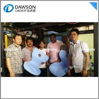 120L HDPE Extrusion Blow Molding Machine untuk Membuat Kursi Plastik