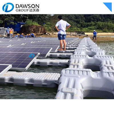 Solar Floating Buoy Float Drum Konstruksi Dermaga Apung HDPE untuk Dijual Mesin Blow Moulding