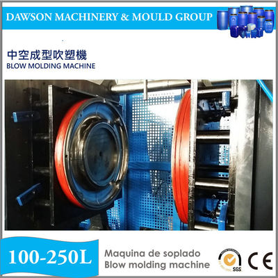 ABLD100 120 Liter Lifebuoy Extrusion Single Station Blow Molding Machine 50rpm