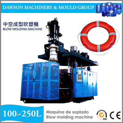 ABLD100 120 Liter Lifebuoy Extrusion Single Station Blow Molding Machine 50rpm