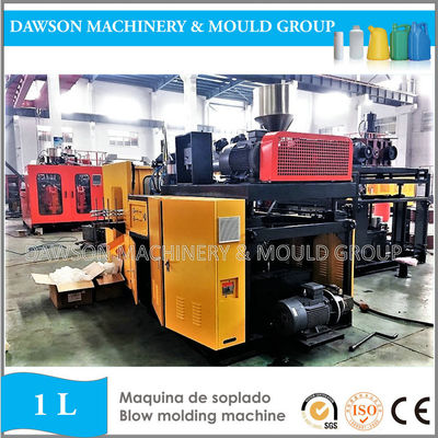 500ML 2.4m Single Station Blow Moulding Machine PETG PVC Blow Moulding Machine