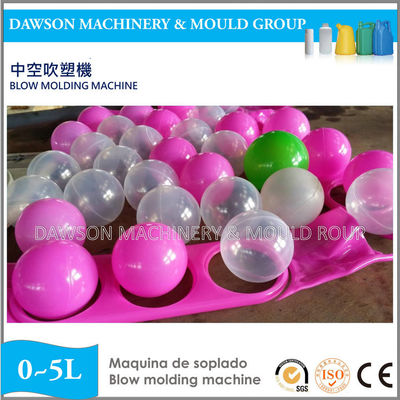 HDPE Plastik Sea Ball Extrusion High Speed ​​Blowing Shaping Machine Mesin Blow Molding Otomatis