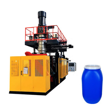1L 2L 5L 20L Ekstrusi Plastik Mesin Blow Molding untuk PP HDPE Botol Barrel Jerrycan