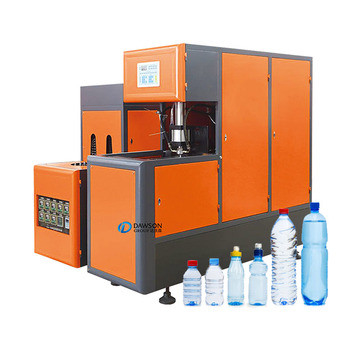Botol Air Botol Minuman Transparan PET Blow Moulding Machine