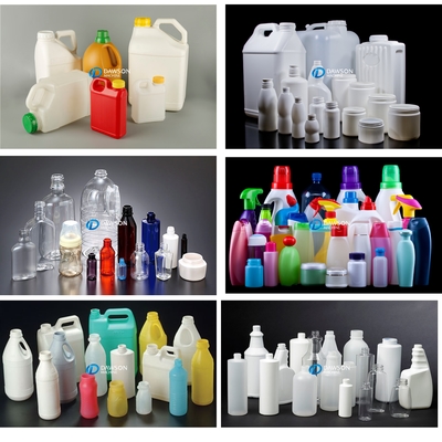 PP / PET / PE / Hdpe Botol Plastik Cetakan Botol Deterjen Blow Molding Molds