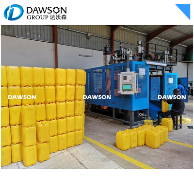Mesin Extrusion Blow Moulding untuk HDPE Jerry Can / Piling Transporting Bottles