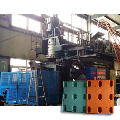 Kotak Pallet Peti Plastik Tugas Berat Murah Membuat Mesin 150 Akumulasi Gaya Mesin Blow Moulding