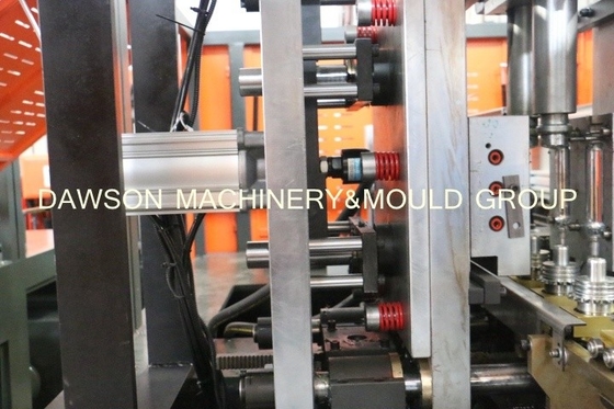 Air Minum PC 5 Galon Membuat Mesin Pet Blow Moulding Machine Semi-Otomatis