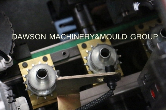 Air Minum PC 5 Galon Membuat Mesin Pet Blow Moulding Machine Semi-Otomatis