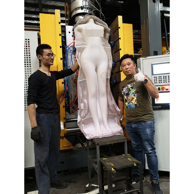 Plastik Berongga Pria Wanita Bust Manekin Full-Length Model Membuat Mesin Blow Moulding Machine