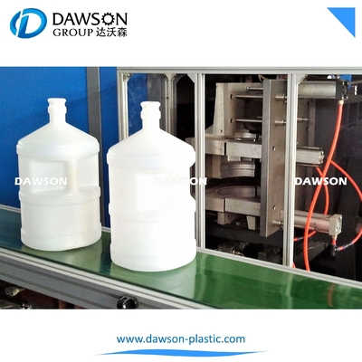 Mesin Blow Molding Ekstrusi Otomatis untuk Botol Air Plastik Murni 4 Galon
