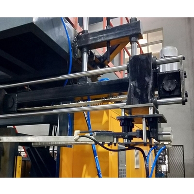 Mesin Blow Molding Otomatis Ekstrusi Plastik 60L Pembuatan Drum Atas Terbuka