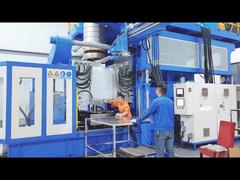 Mesin Blow Moulding Ekstrusi IBC Bekas 1000L
