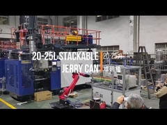 Mesin Blow Molding Ekstrusi untuk Pembuatan Jerigen 20L 25L