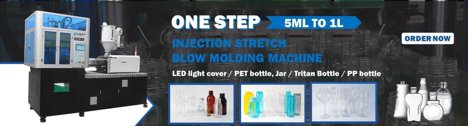 Jerry Can Blow Moulding Machine