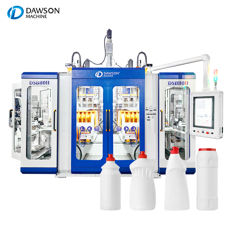 Blog perusahaan terbaru tentang Dawson Machinery: Teknologi Blow Molding Terdepan Inovasi, Memberdayakan Manufaktur yang Efisien dan Cerdas