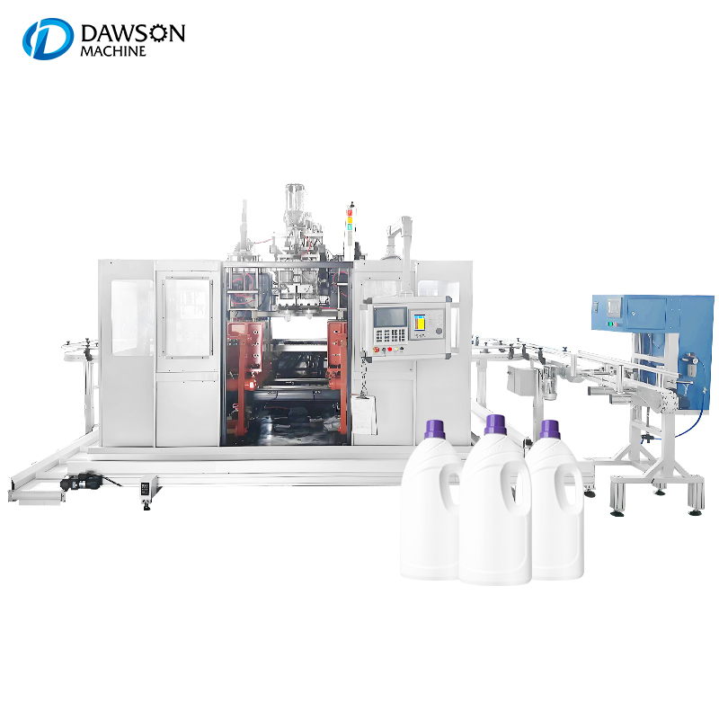 Blog perusahaan terbaru tentang Mesin Blow Molding: Teknologi Inti dan Aplikasi dalam Pabrik Kontainer Plastik