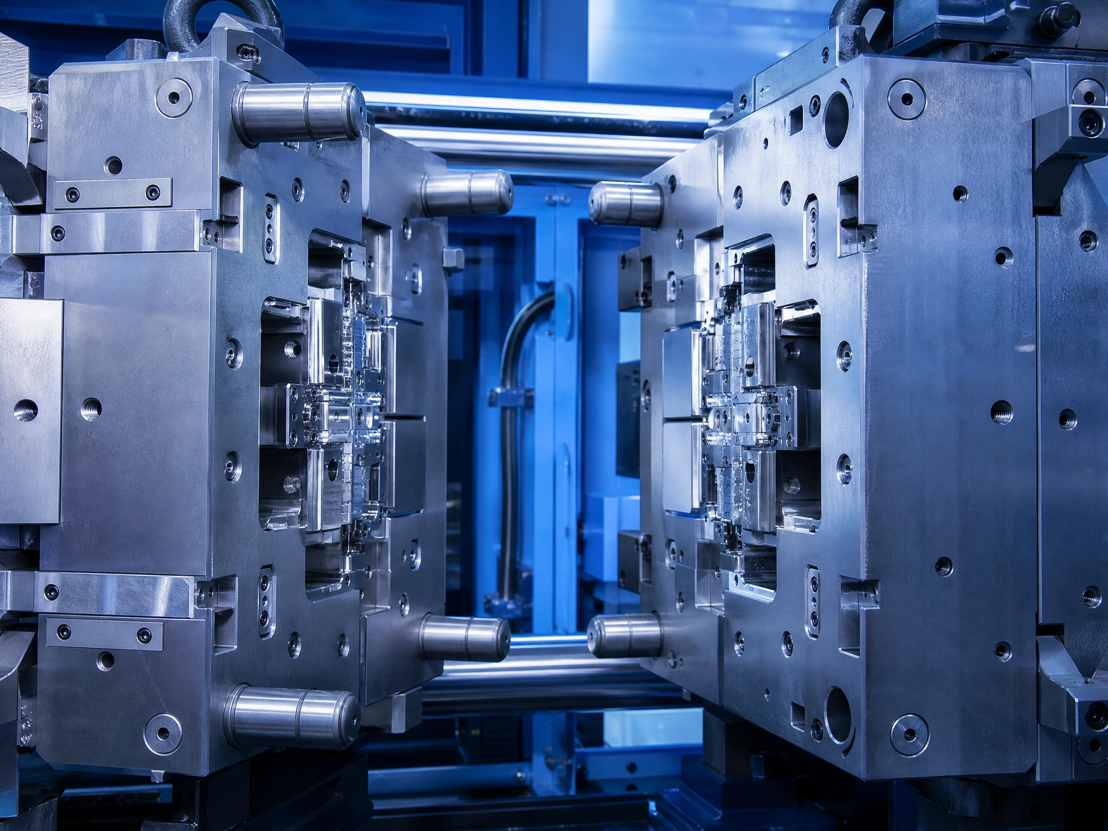 Blog perusahaan terbaru tentang IMM (Injection Moulding Machine): Batu Penjuru Manufaktur Komponen Presisi