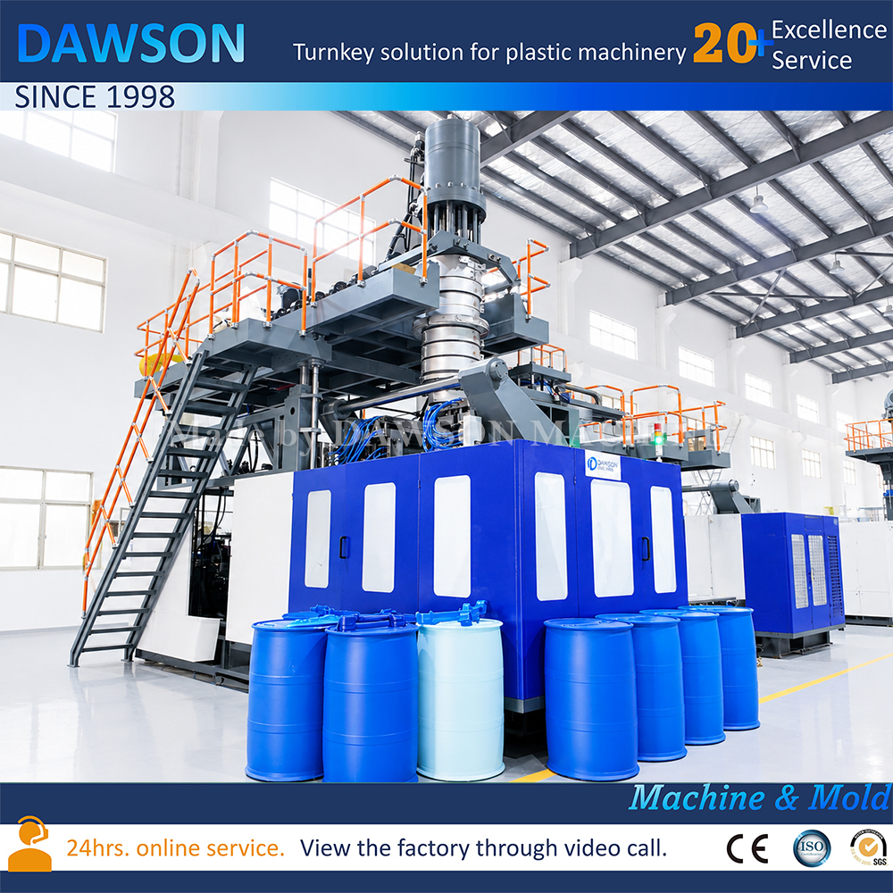 Blog perusahaan terbaru tentang How to Choose a Blow Molding Machine for Chemical Drums and Industrial Containers