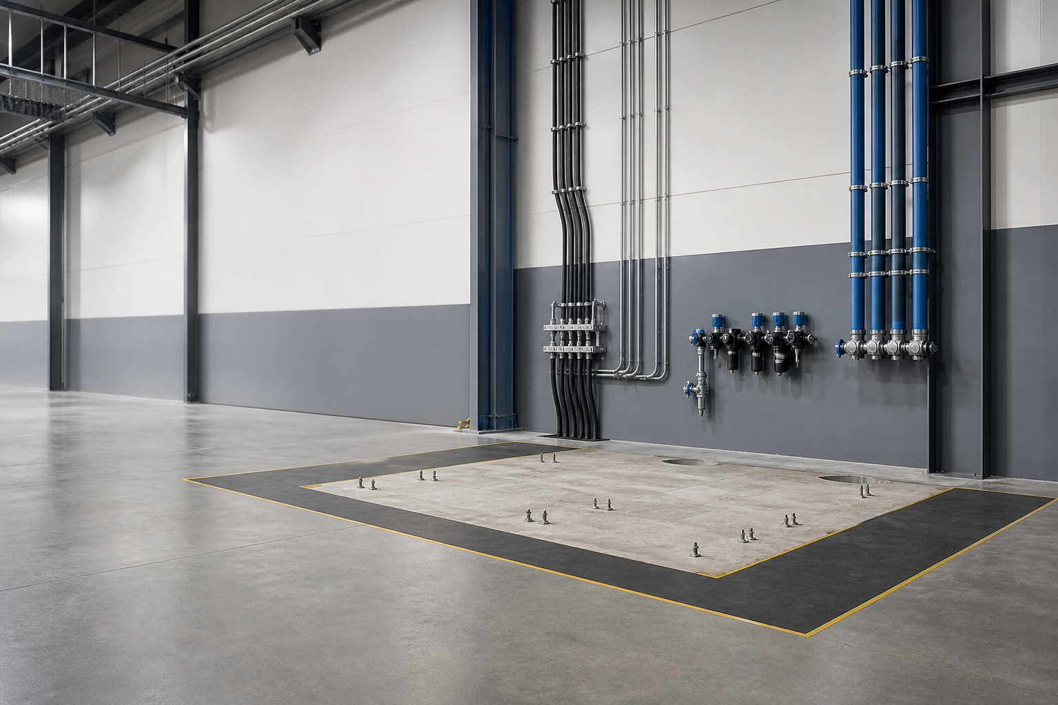 Blog perusahaan terbaru tentang How to Check Air, Water and Power Requirements Before Machine Delivery