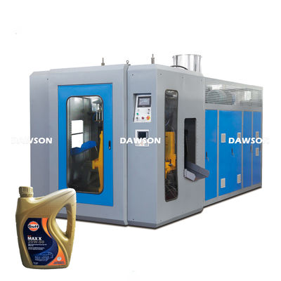 Beli 5L Extrusion Blow Molding Machine 0.3 MPa Minyak Pelumas Penuh Otomatis online manufacture