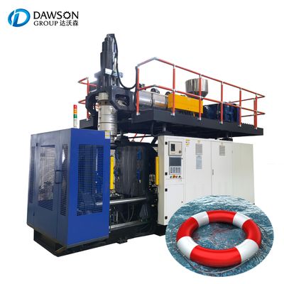 Beli 250L HDPE Blow Moulding Machine Life Buoy Penuh Otomatis online manufacture