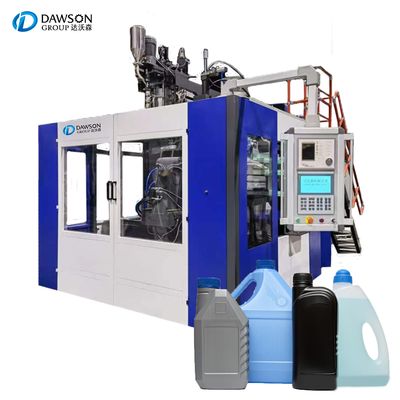 Beli 10L 15L 20L 25 30 Liter Drum Extrusion Blow Moulding Machine Botol Plastik Pembuatan Jerigen Canister online manufacture