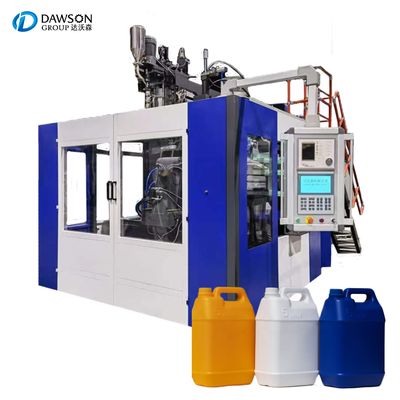Beli Jerigen Otomatis Botol Blow Moulding Machine 20L 3 Lapisan Ekstrusi Plastik HDPE online manufacture