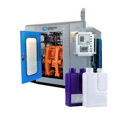 Beli Mesin Blow Molding Ekstrusi Kepala Ganda 100kg / H Botol Plastik online manufacture