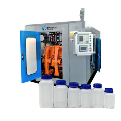 Beli Mesin Cetak Tiup Ekstrusi Kepala Tunggal 100kg / H Botol Bulat Plastik online manufacture