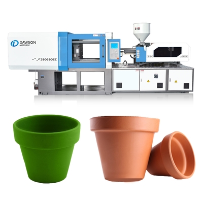 kualitas  Flowerpot Plastic Injection Molding Machine Pot Two Color 1766 cm³ pabrik