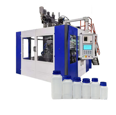 Beli Double Head Extrusion Blow Moulding Machine Botol Bulat Plastik online manufacture