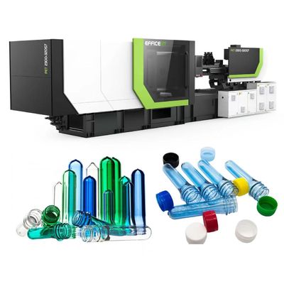 Beli Preform Mesin Cetak Injeksi Botol Pet Plastik Big Clamping 48mm online manufacture