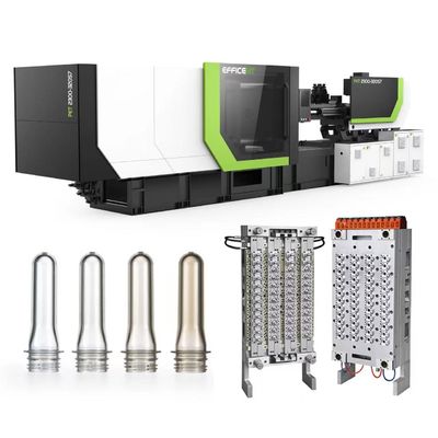 Beli Mesin Cetak Injeksi Plastik Motor Servo 260 Ton Preform Hewan Peliharaan Berkecepatan Tinggi online manufacture