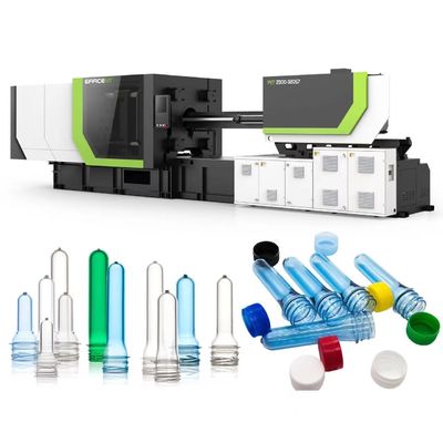 Beli Servo Type Pet Preform Machine Auto Injection Moulding 48mm online manufacture