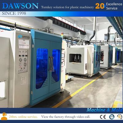 Beli Mesin Blow Molding Ekstrusi Bola Laut PE PVC LDPE PP 0,3 MPA online manufacture