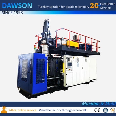 Beli Mesin Cetak Tiup Plastik Portabel Ember Minuman Pendingin Dengan Pegangan 0,3 MPA 150L / Min online manufacture