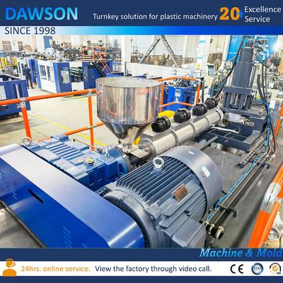 Beli HDPE Mannequin Blowing Moulding Machine Simulation Untuk Menampilkan Pakaian 300L 380V online manufacture