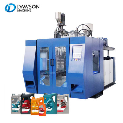 Beli 5L Jerrycan Laundry Botol Blow Moulding Machine Wadah Bahan Kimia Oli Mesin Plastik online manufacture